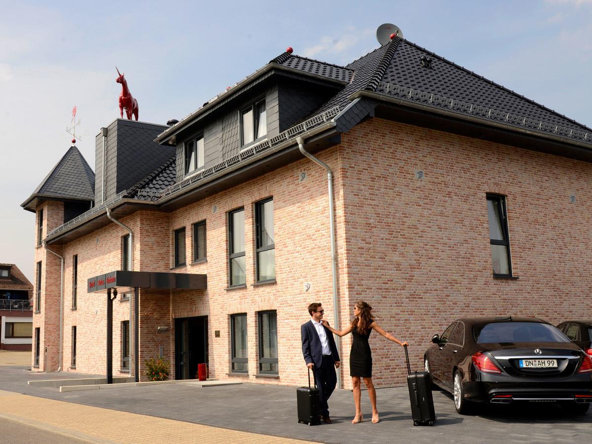 Hotel Rotes Einhorn **** Düren - Eifel Exterior foto
